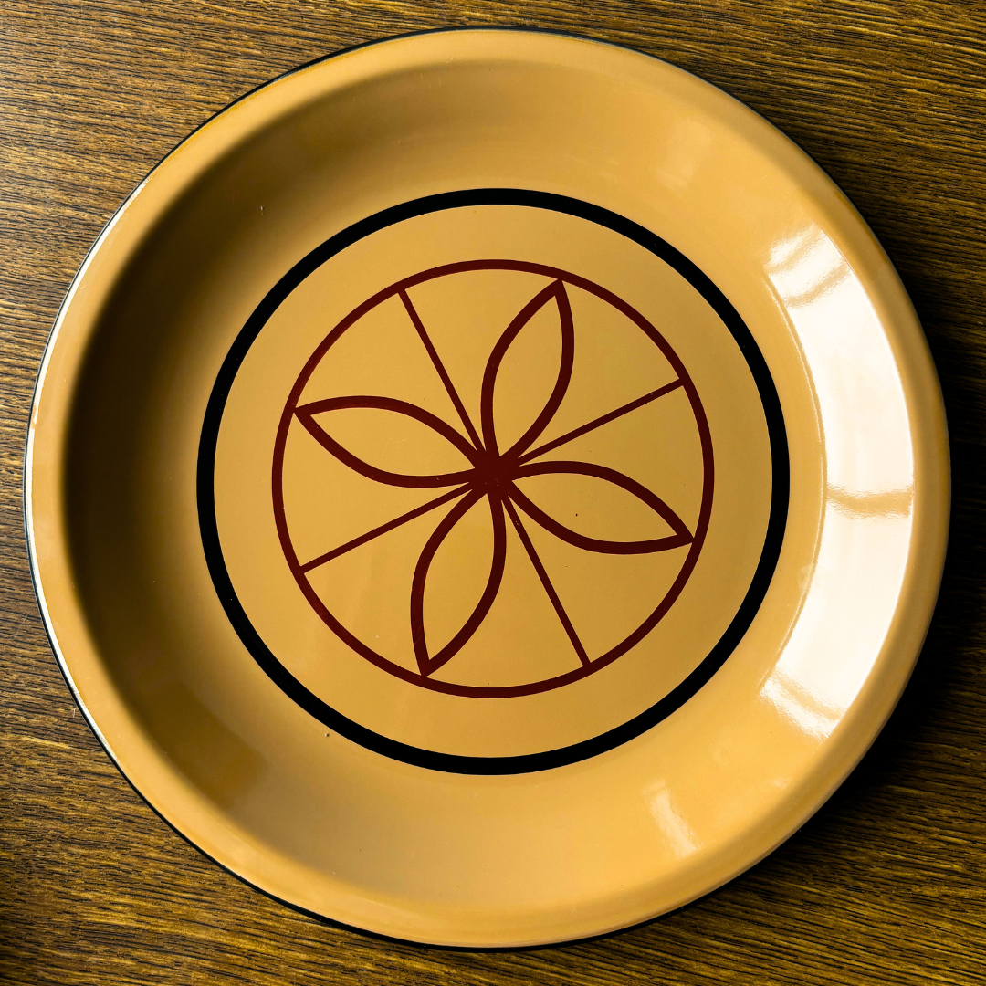 Prato raso | Coleção Clássica Vintage