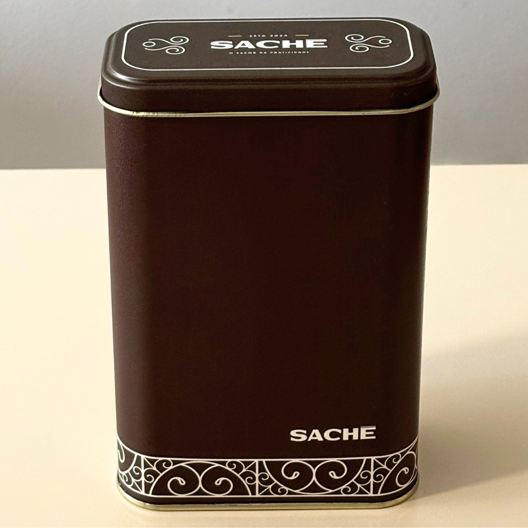 Lata | 12 sachês de sabores variados