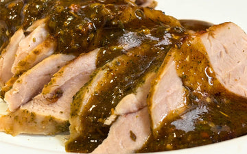 Lomito ahumado con Sachê