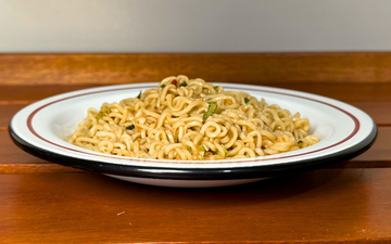 Fideos instantáneos con Sachê