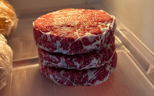 Hambúrguer congelado