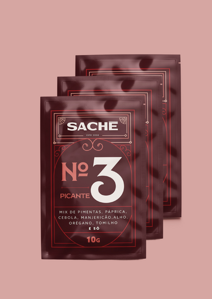 Sachê Box 1,2,3