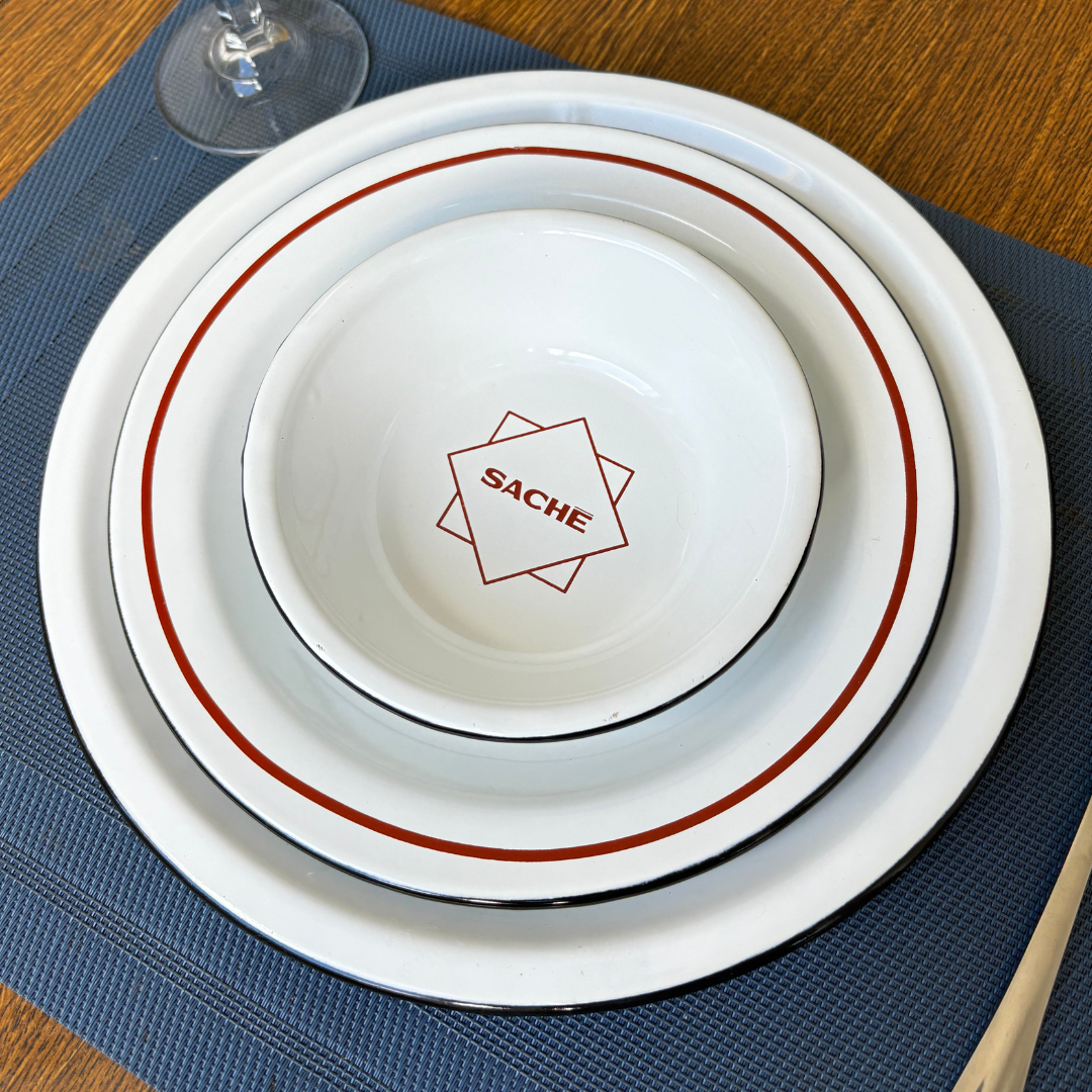 Plato llano | Colección Clásica Vintage