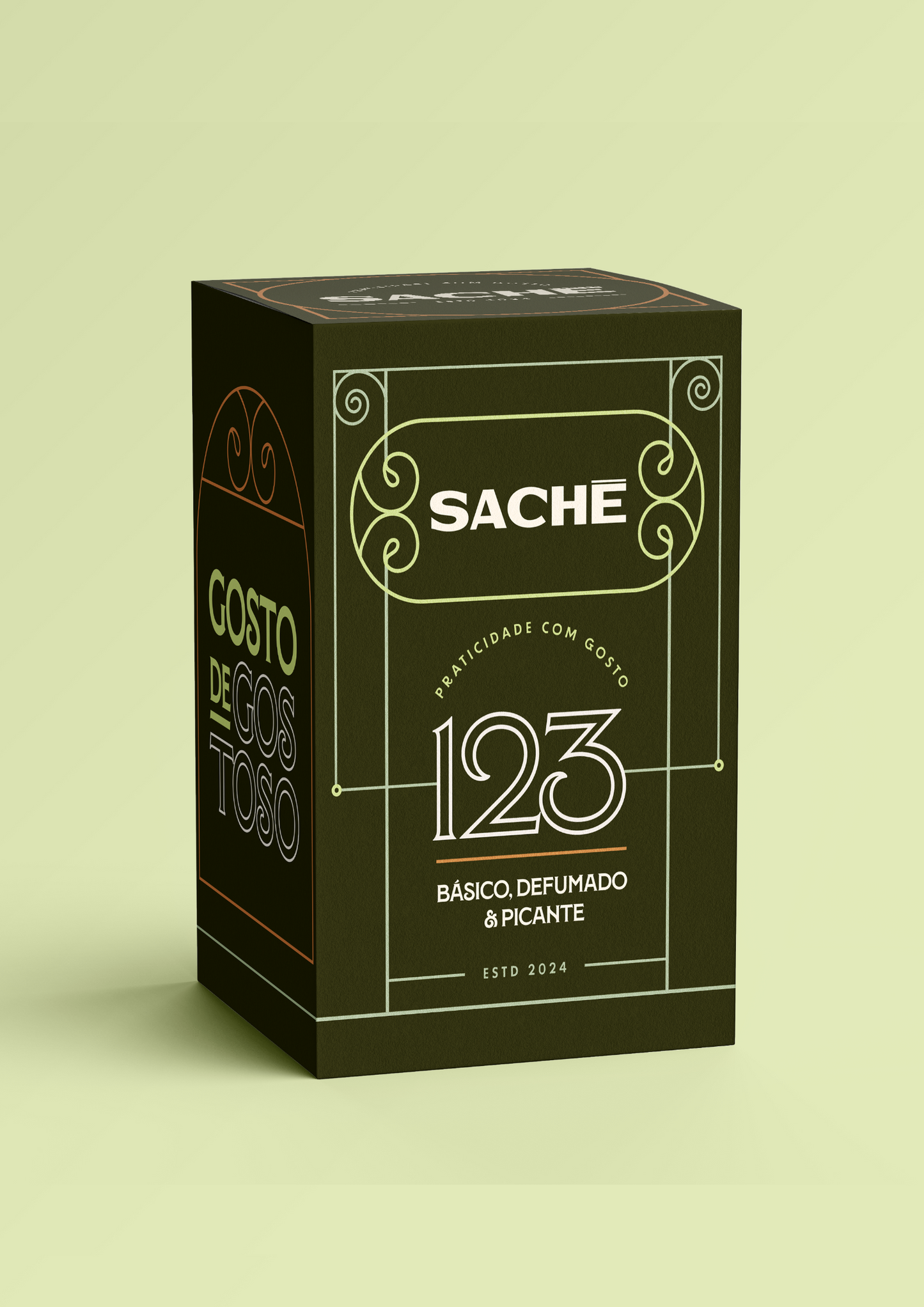 Sachê Box 1,2,3