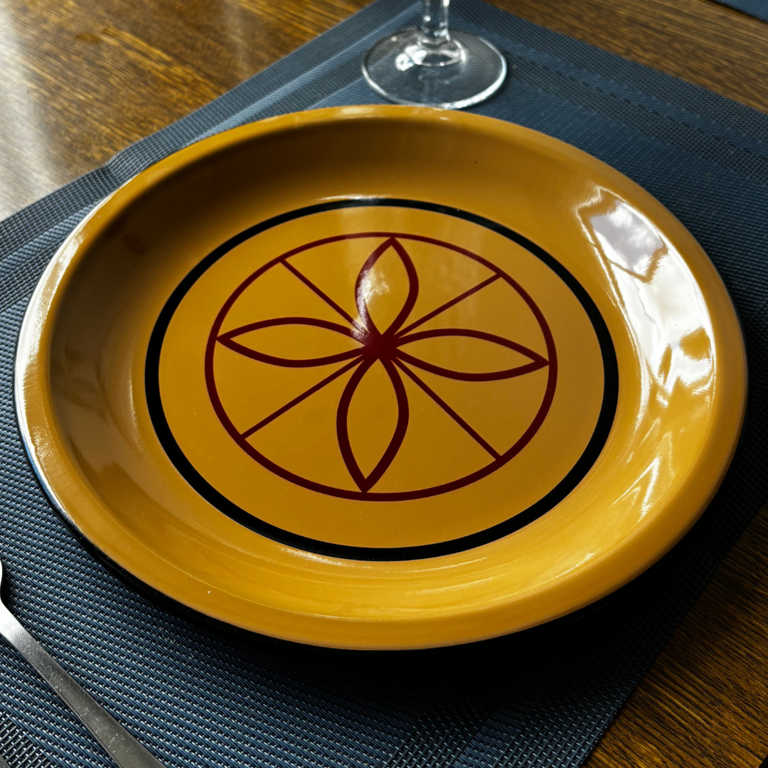Plato llano | Colección Clásica Vintage