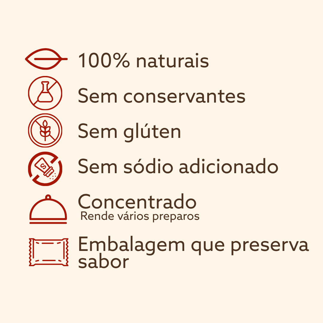 Condimento Picante Natural | 3 unidades de Sachê nº 3