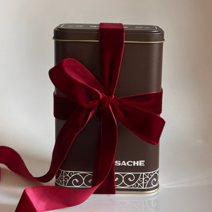 Lata Decorativa | 12 Sachês de Tempero Natural Básico, Defumado e Picante