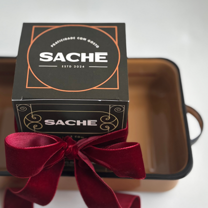 Conjunto | 1 Bandeja + Box de temperos naturais