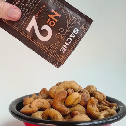 Acepipe de Castanha de Caju com Sachê nº2