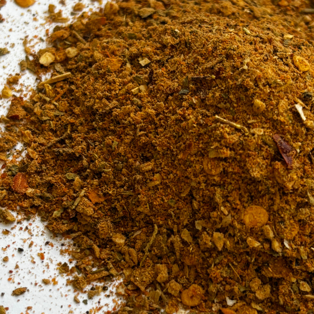 Lata Decorativa | 12 Sachês de Tempero Natural Básico, Defumado e Picante