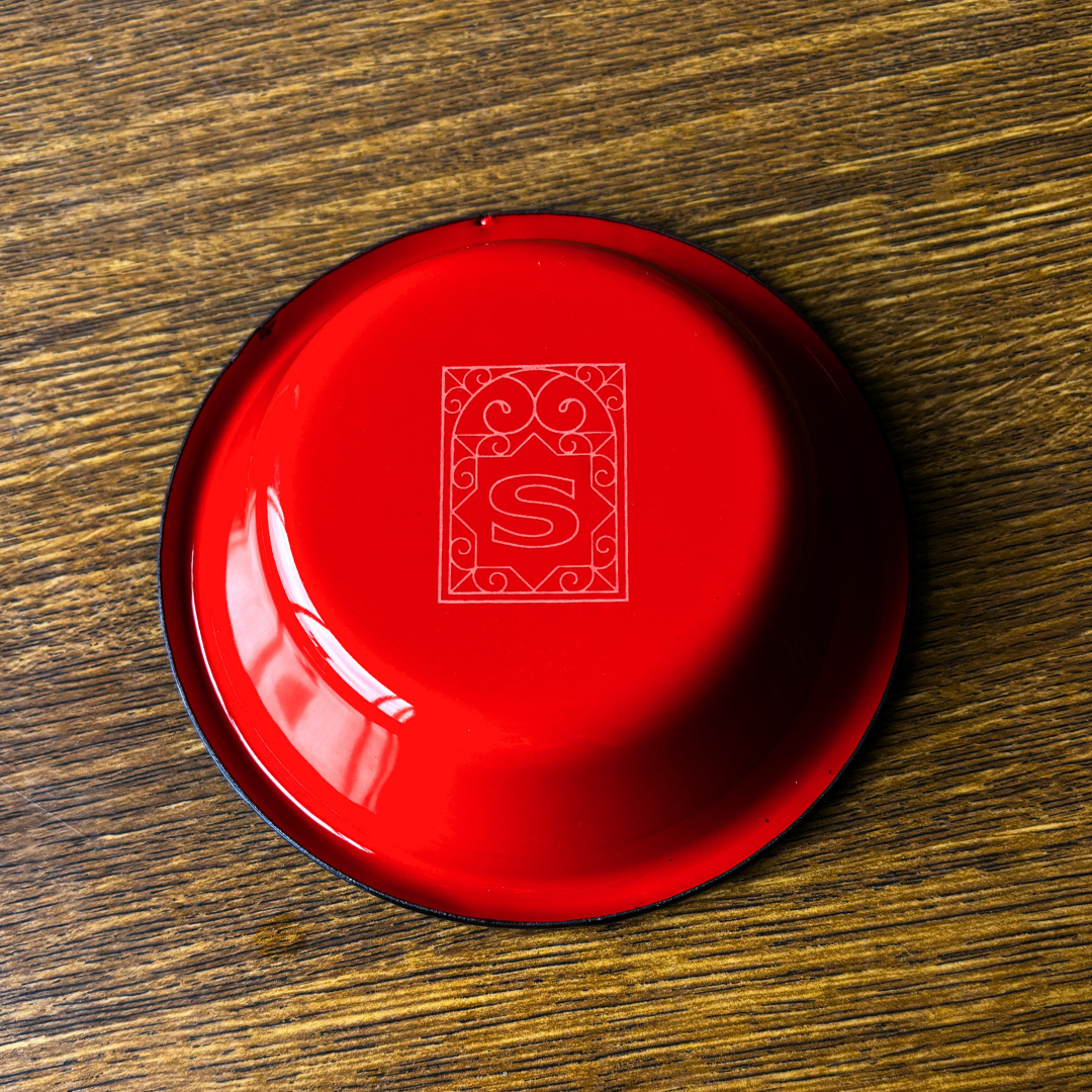 Cuenco rojo Colección Clásica Vintage Sachê