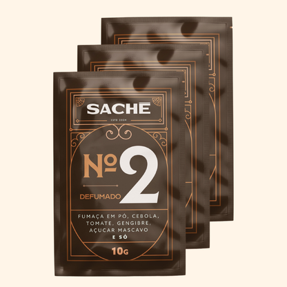 Tempero Defumado Natural | 3 unidades de Sachê nº 2